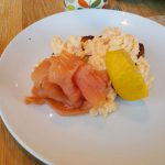 The Bedruthan - Salmon and Scrambled Egg Breakfast