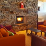 The Bedruthan Cosy Fireplace