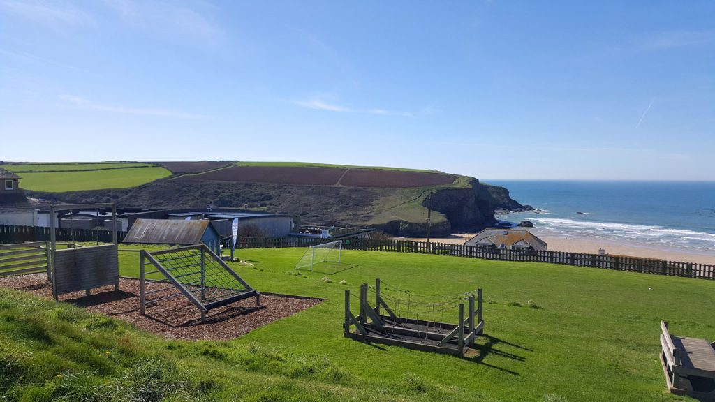 The Bedruthan Outside Play Area