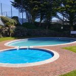 The Bedruthan Outside Swimming Pool