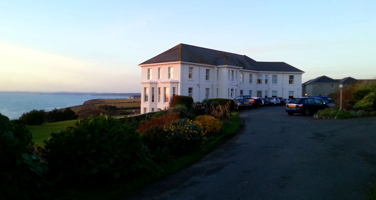 Sunset at The Polurrian Bay Hotel