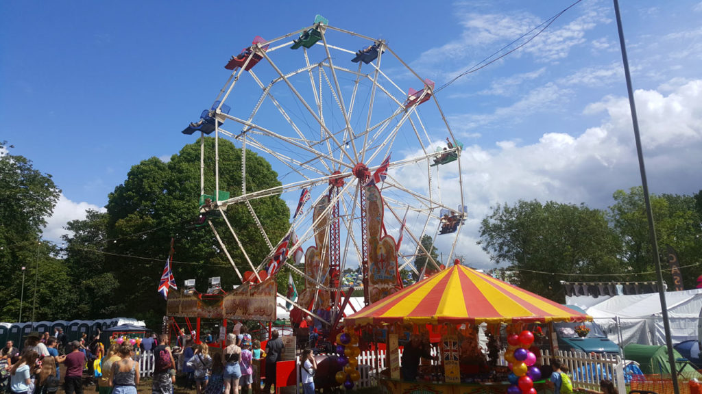 Beautiful Days 2019 fairground rides