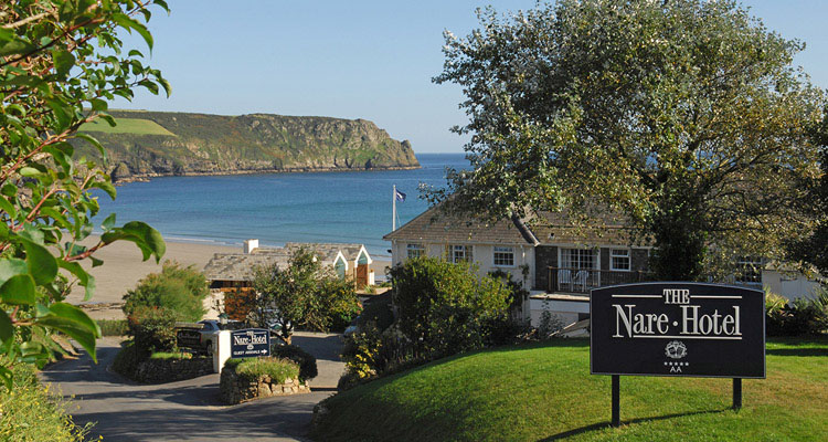 The Nare Hotel, Cornwall