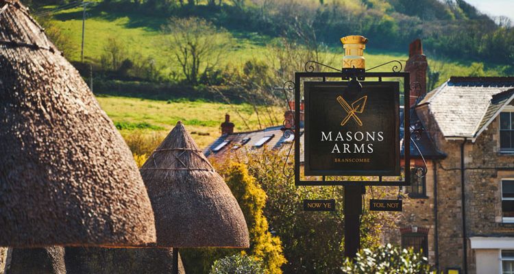 Masons Arms, Branscombe, South Devon